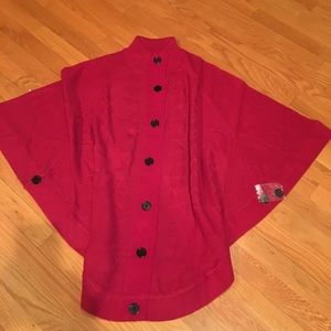 Sweater cape